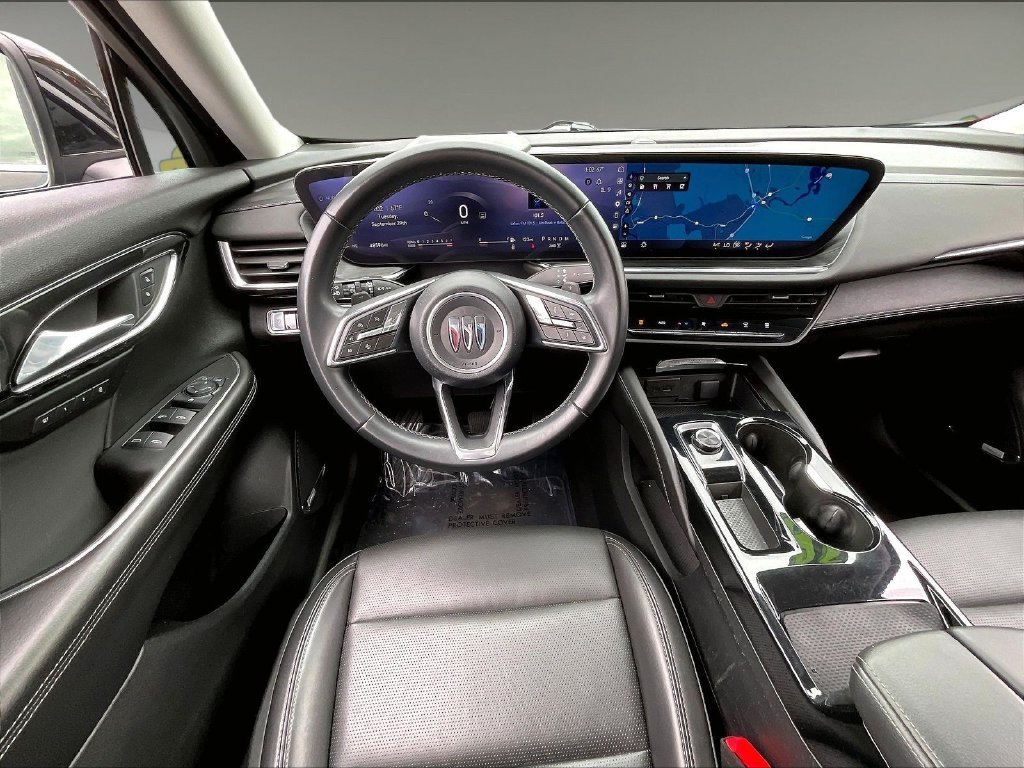 Used 2024 Ebony Twilight Metallic Buick Preferred image 16