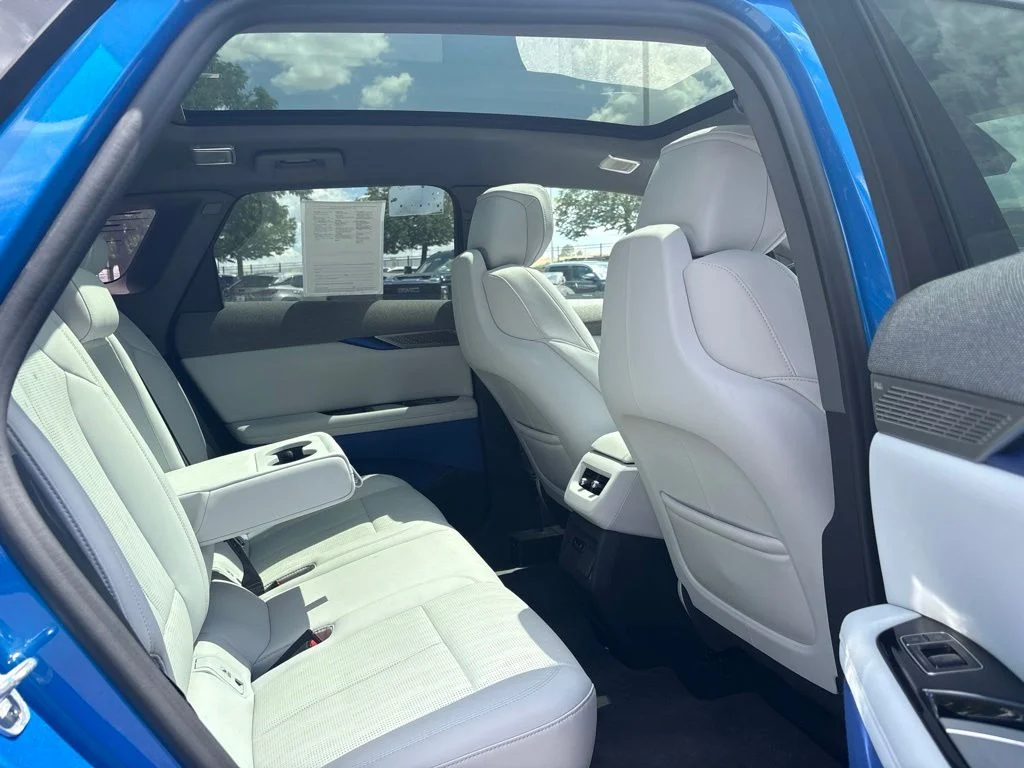 Used 2025 Coastal Blue Metallic Cadillac Luxury 2 image 25