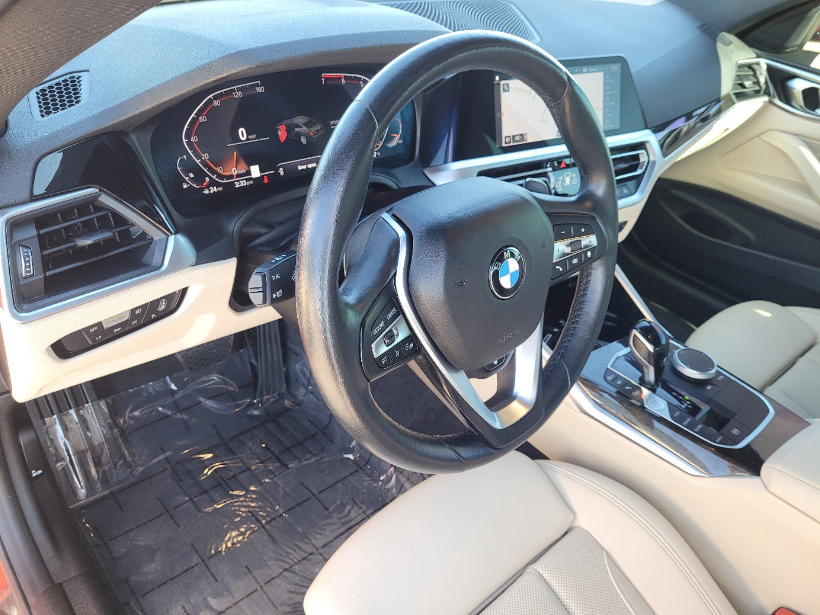 Used 2023 Sunset Orange Metallic BMW 430i image 11