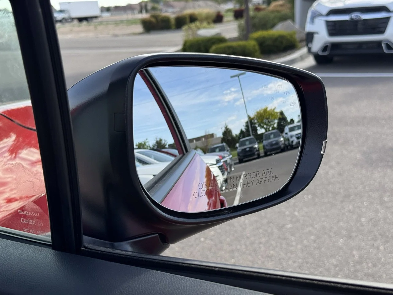 New 2026 Lithium Red Pearl Subaru Premium image 42