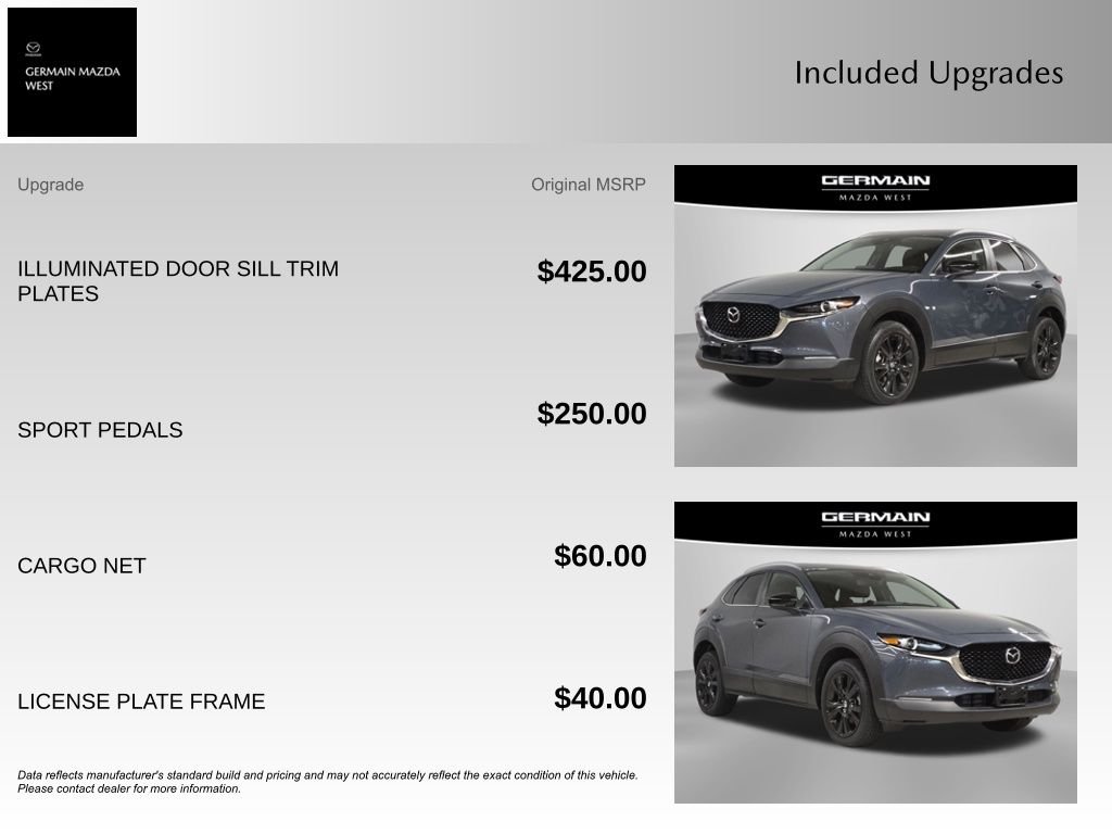 Used 2023 Gray Mazda 2.5 S Carbon Edition image 10