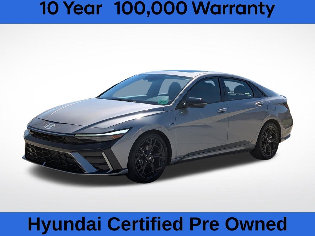Certified Used 2025 Silver Hyundai N Line image 6