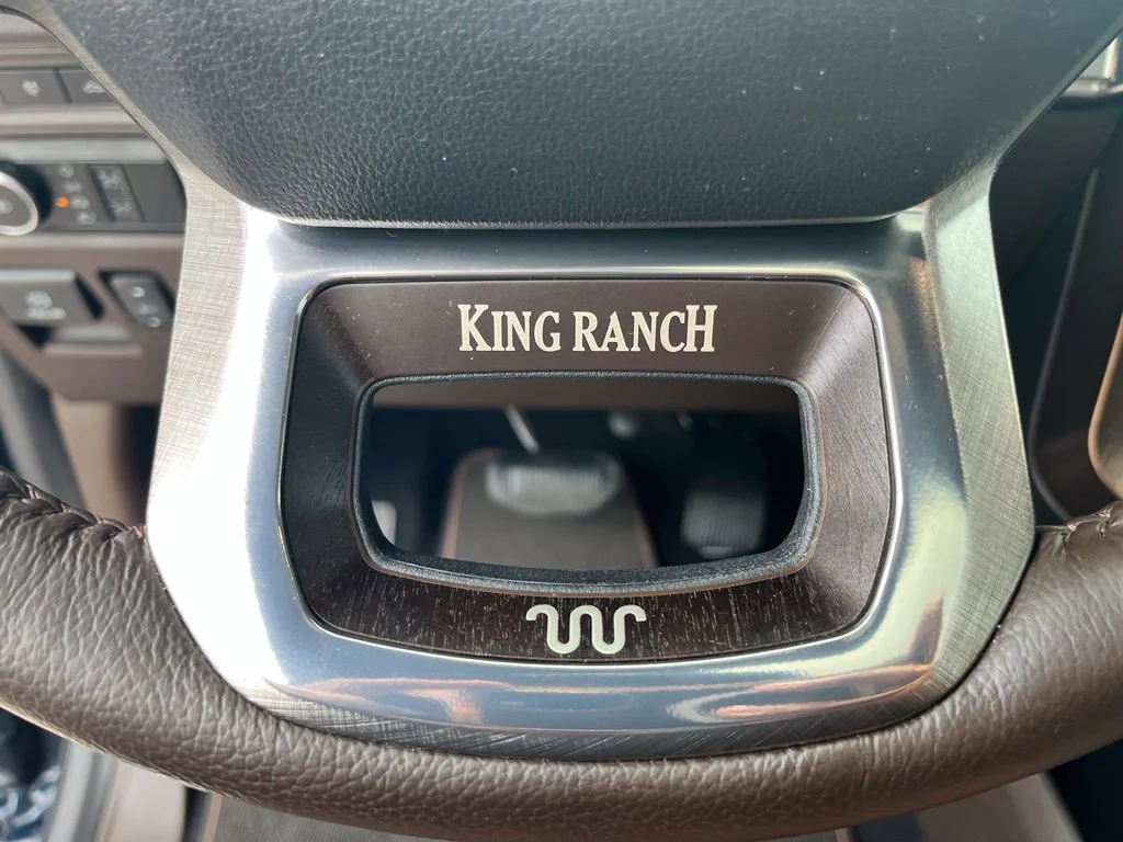 Used 2024 Blue Ford King Ranch image 22