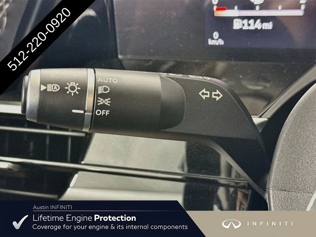New 2027 Black INFINITI LUXE image 14