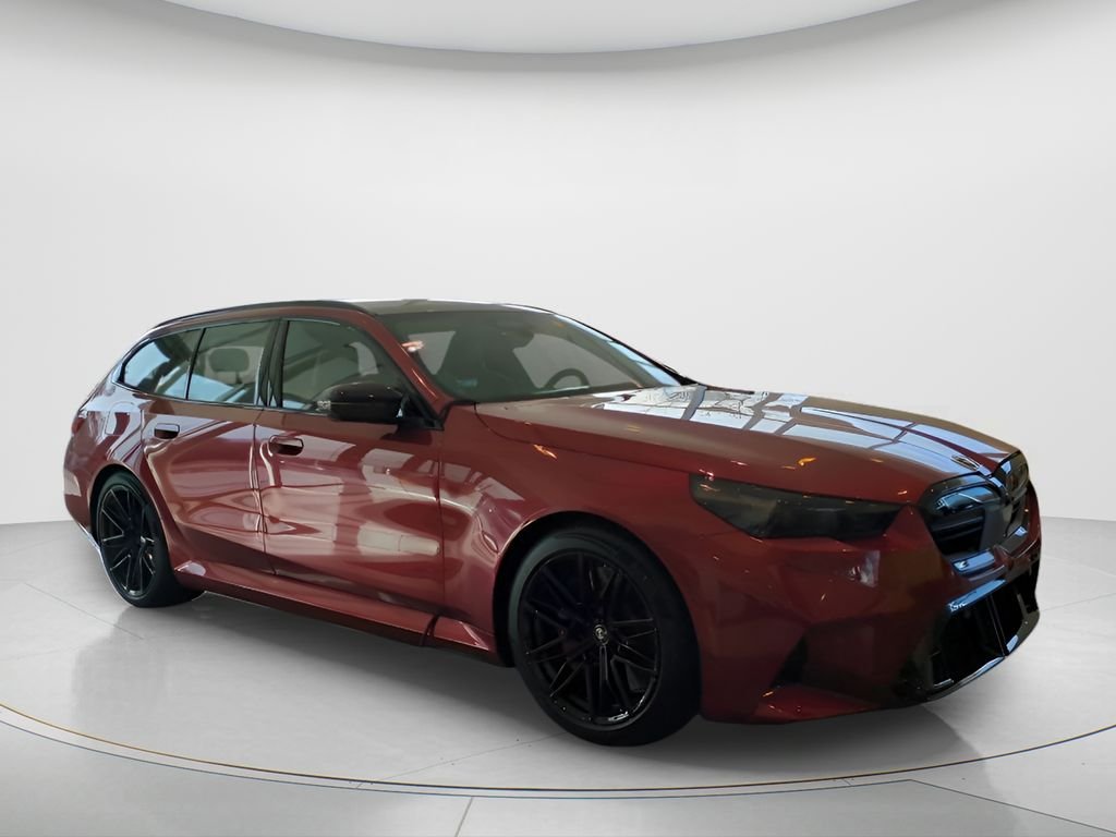New 2026 Vegas Red Metallic BMW Base image 3