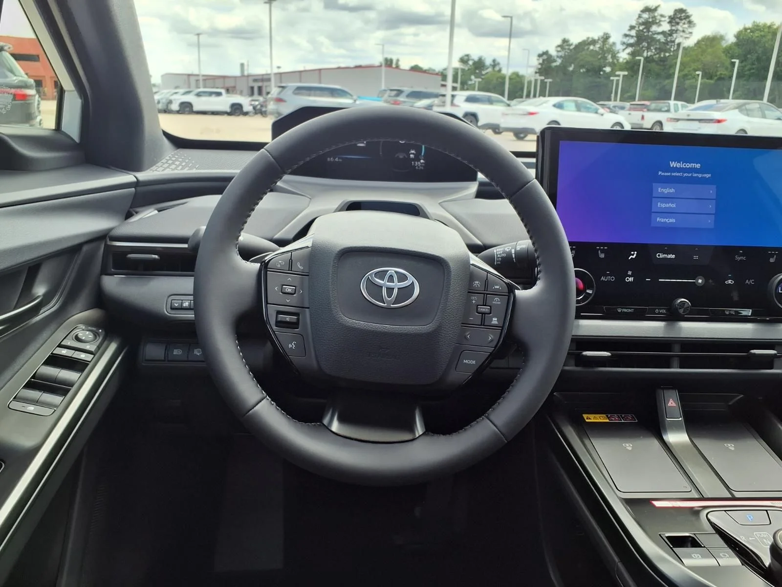 New 2026 Off-white Toyota XLE Plus image 12