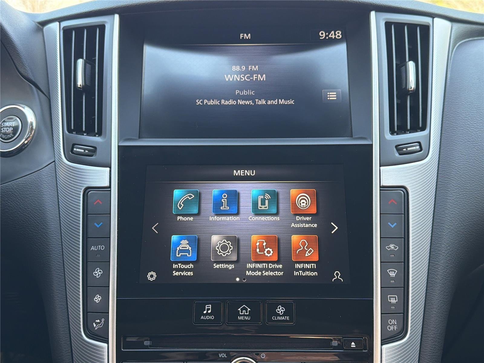 2022 INFINITI Q50 LUXE - Photo 8