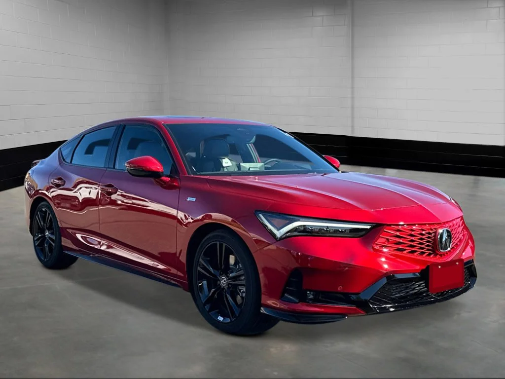 New 2026 Performance Red Pearl Acura w/A-Spec Technology Package image 5