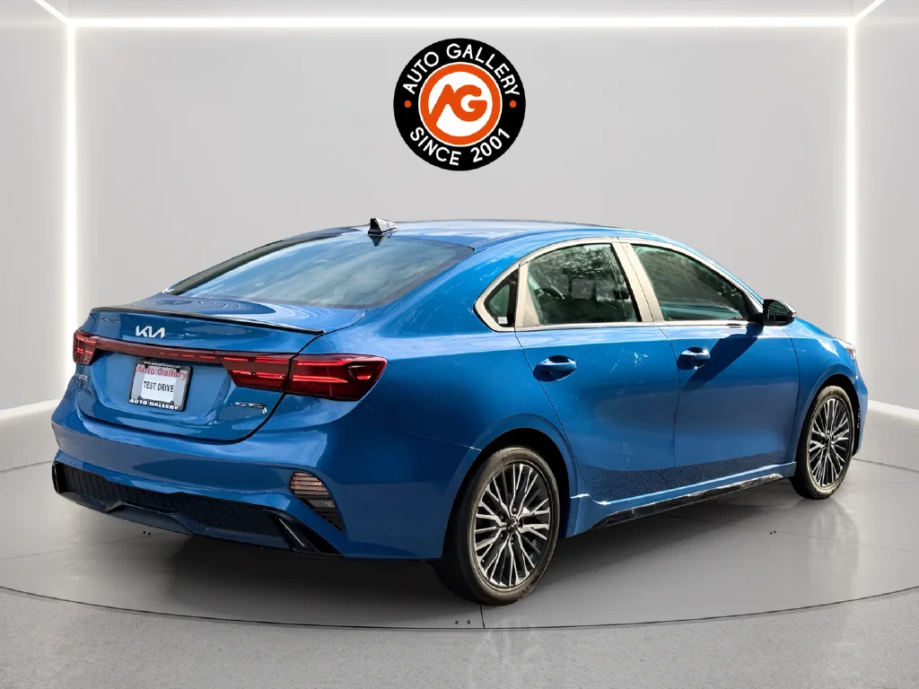 Used 2023 Blue Kia GT-Line image 7