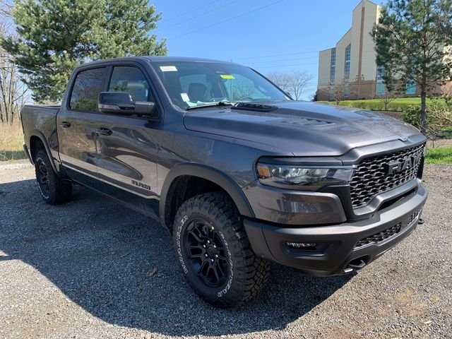 New 2026 Granite Crystal Metallic Clear-Coat Exterior Paint RAM Rebel image 9