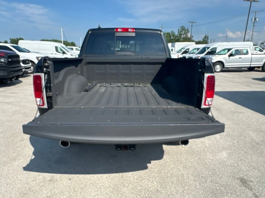 Certified Used 2018 Black Ram Laramie image 48