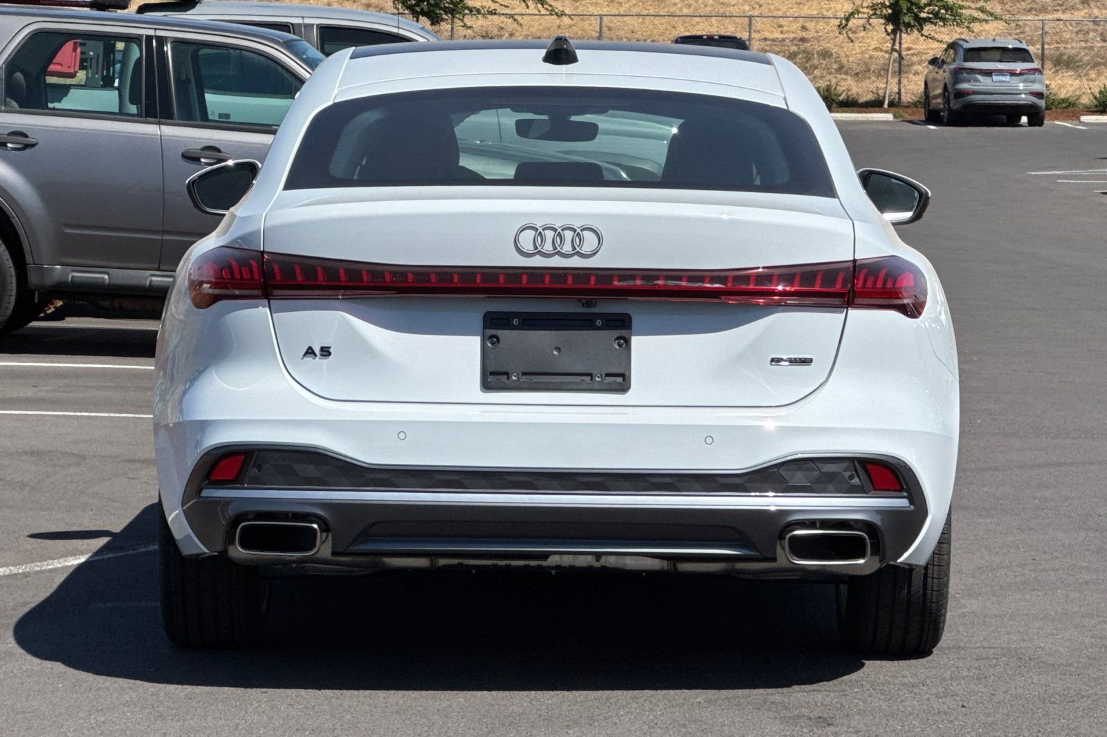 Used 2025 White Audi 2.0T Premium Plus image 4
