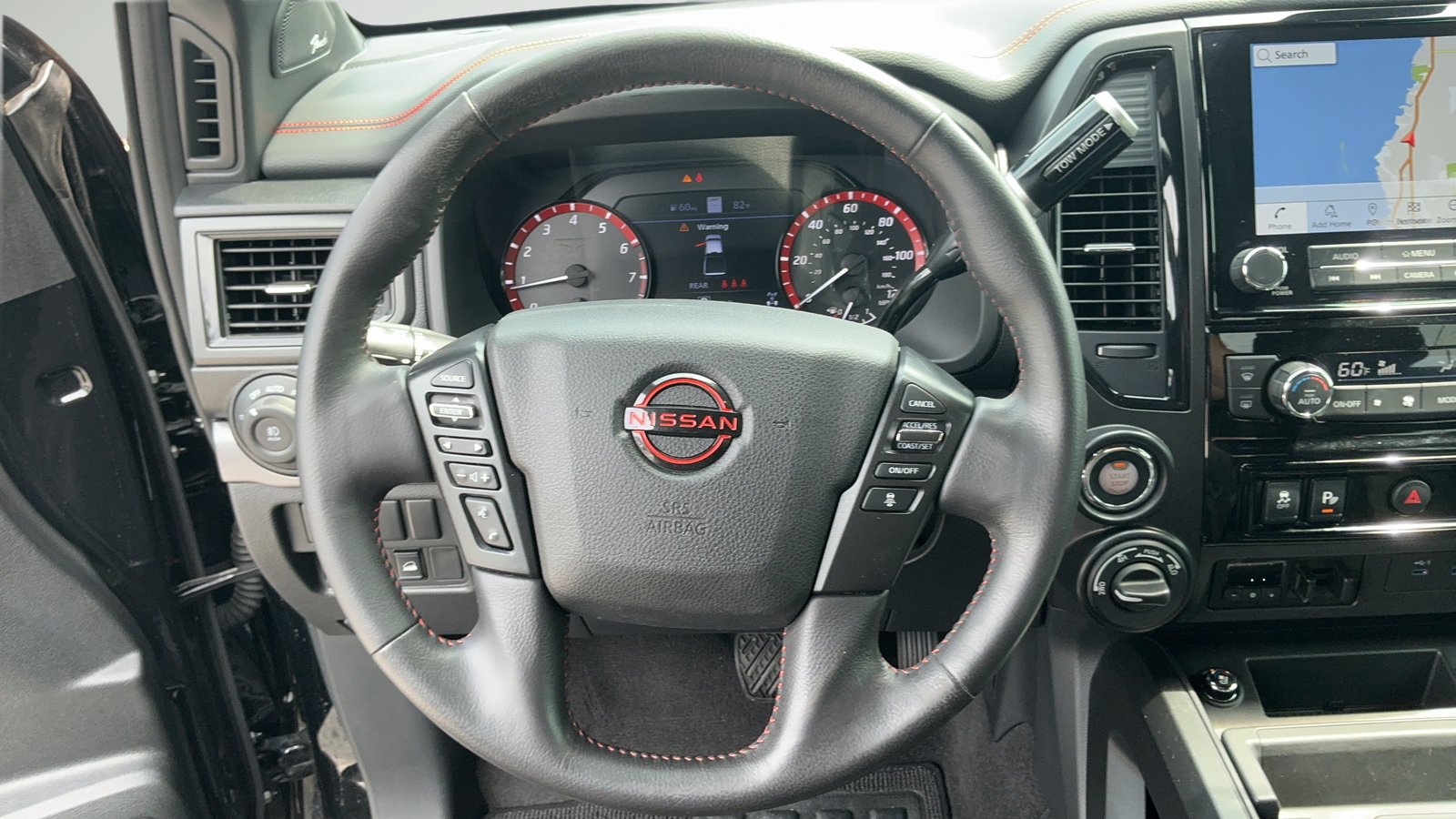 Certified Used 2024 Black Nissan PRO-4X image 19