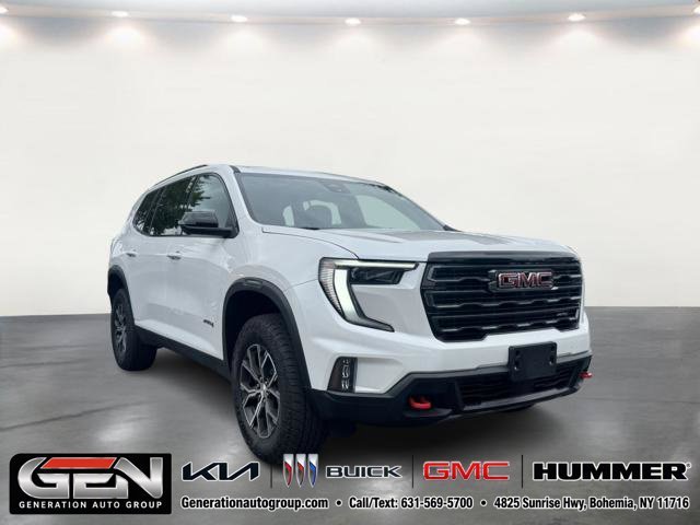 2025 GMC Acadia