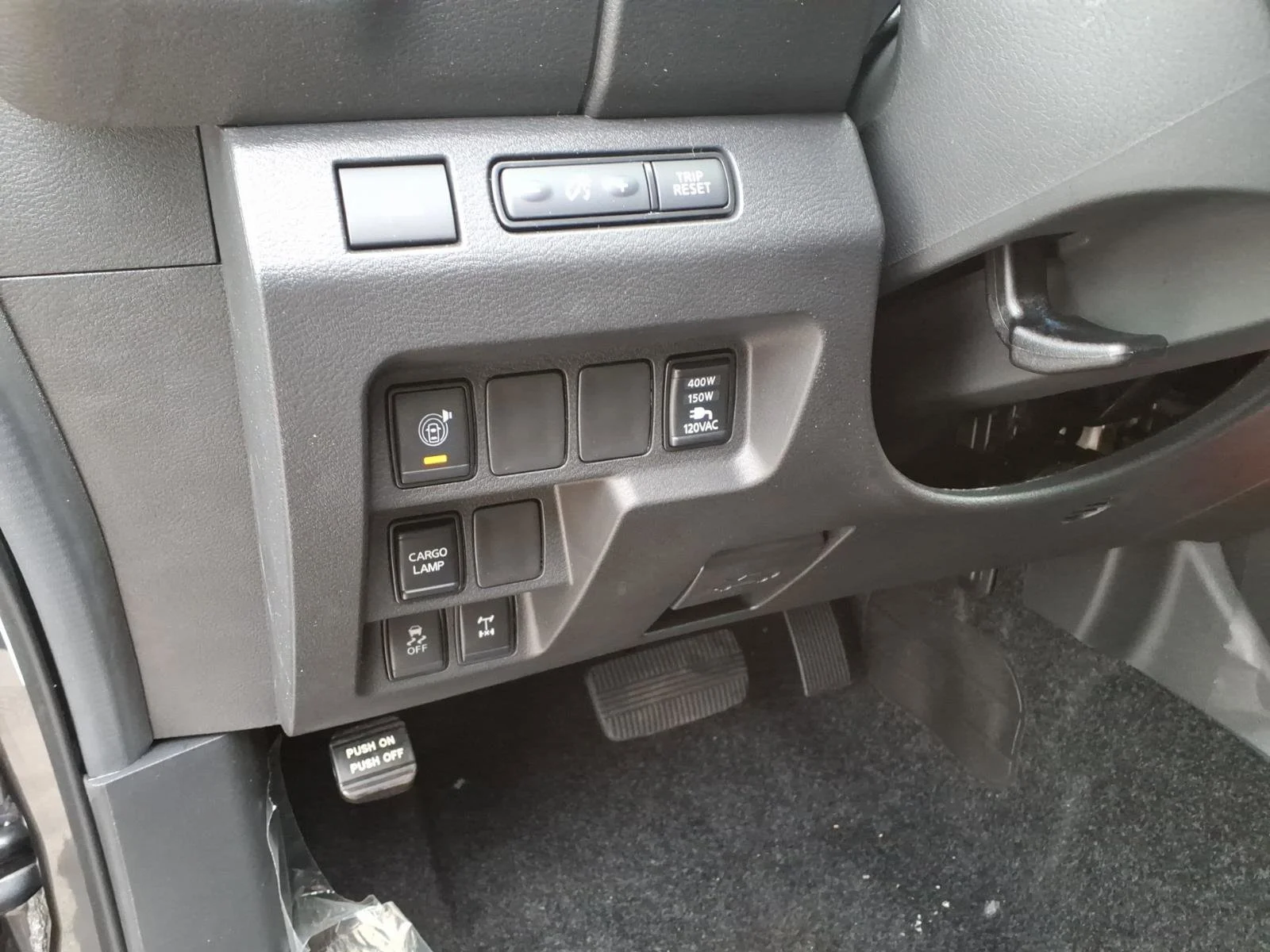 New 2026 Gun Metallic Nissan Crew Cab PRO-4X® image 8