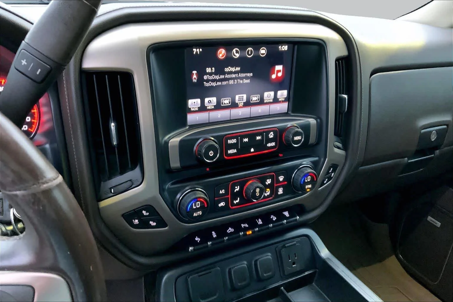 Used 2016 Summit White GMC Denali image 6