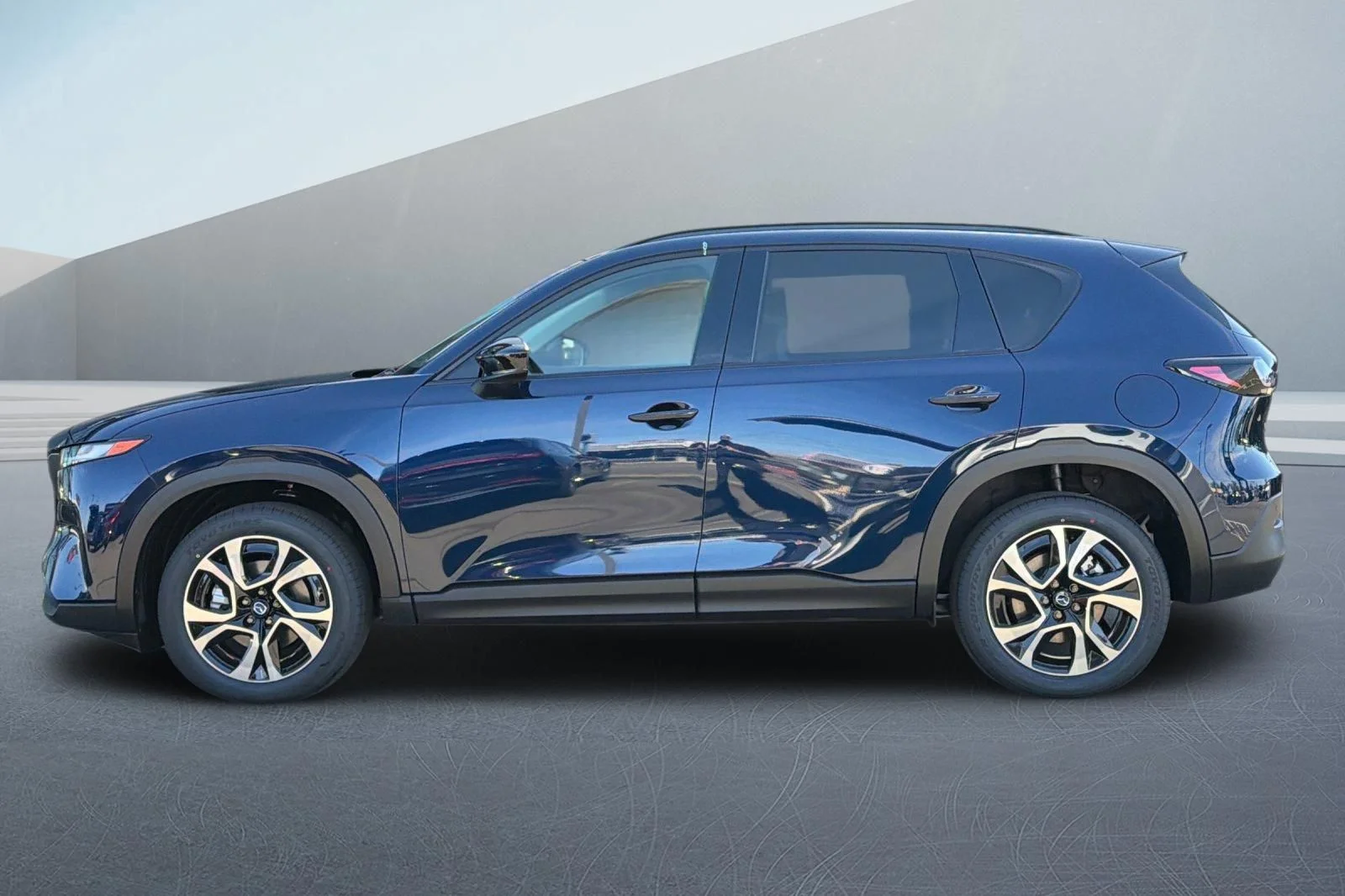 New 2026 Navy Blue Mica Mazda 2.5 S Preferred AWD image 6