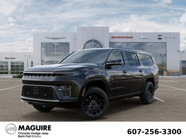 2026 Jeep Grand Wagoneer Limited Reserve