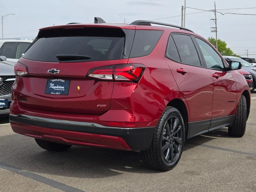 Used 2023 Red Chevrolet RS image 14