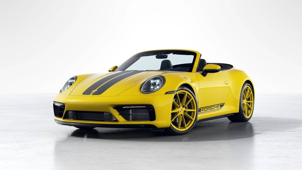 2022 Porsche 911 Carrera 4 Cabriolet's photo