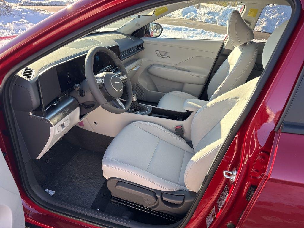 New 2026 Red Hyundai SEL Sport AWD image 14