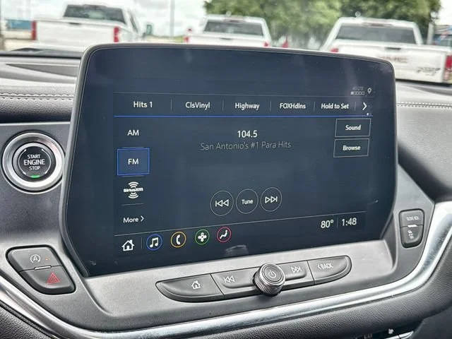 Certified Used 2024 Black Chevrolet 2LT image 13