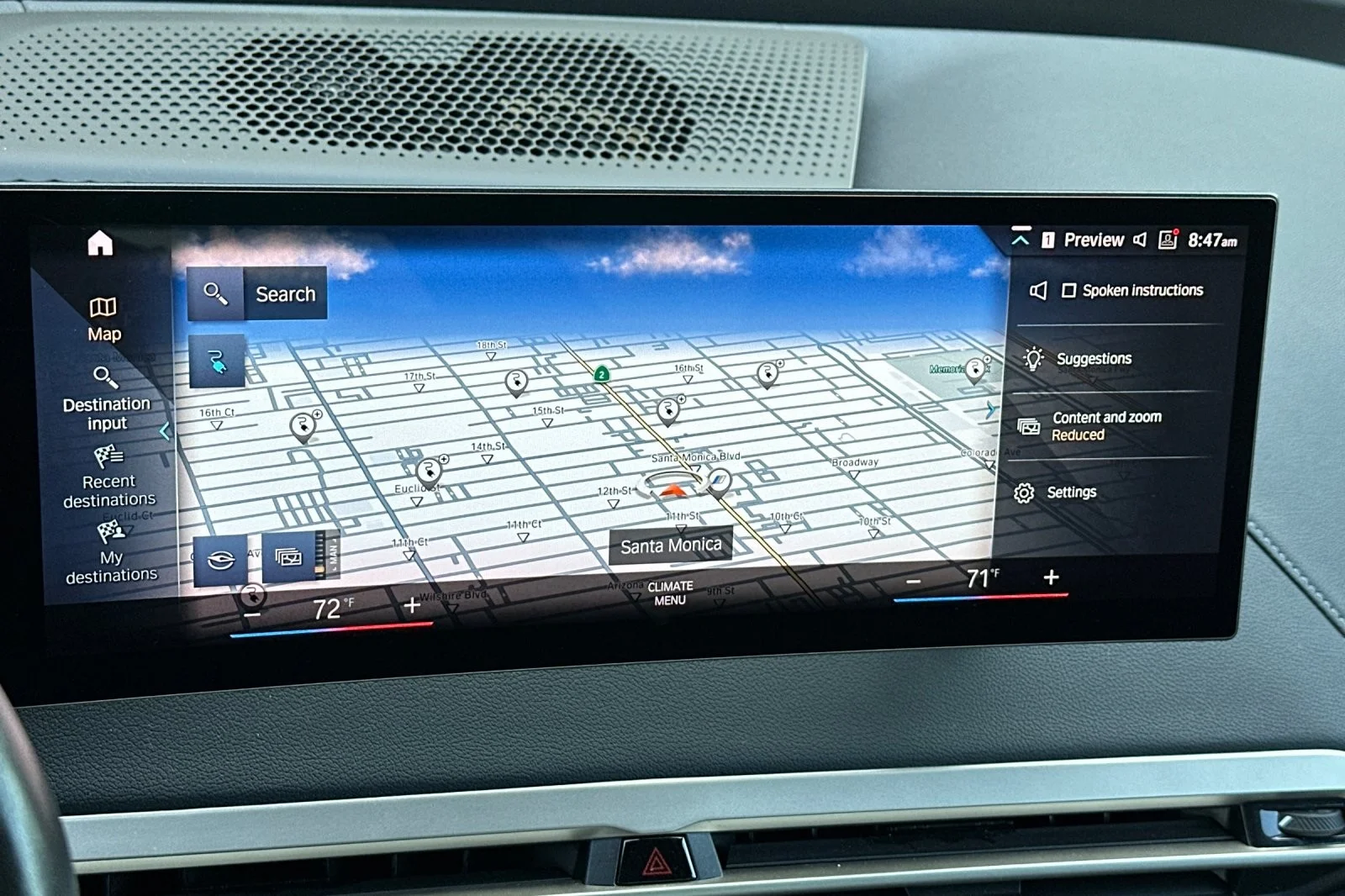 Used 2022 Phytonic Blue Metallic BMW xDrive50 image 18
