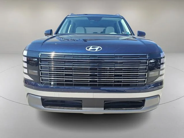 New 2026 Blue Hyundai SEL image 2