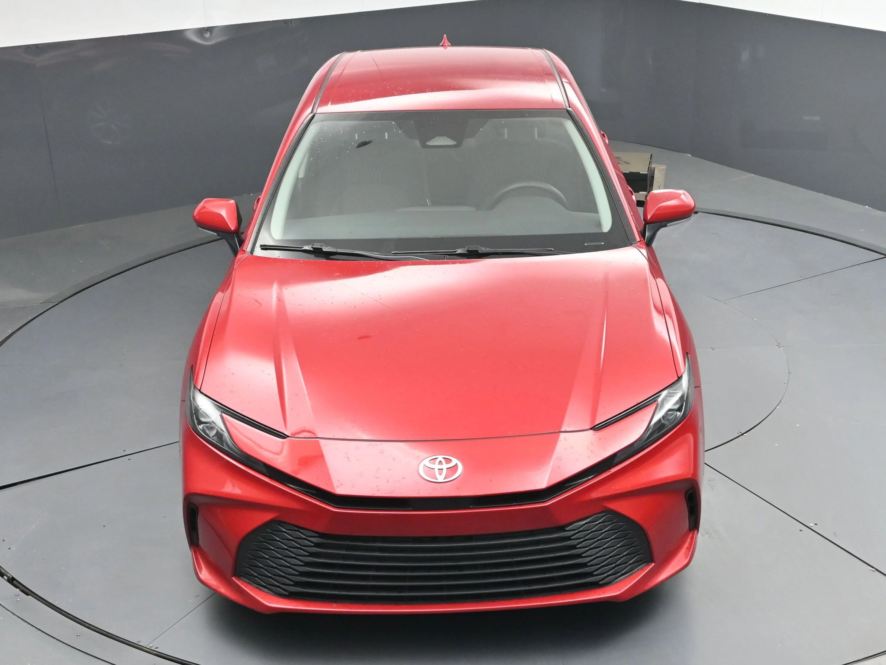 Used 2025 Red Toyota LE image 29