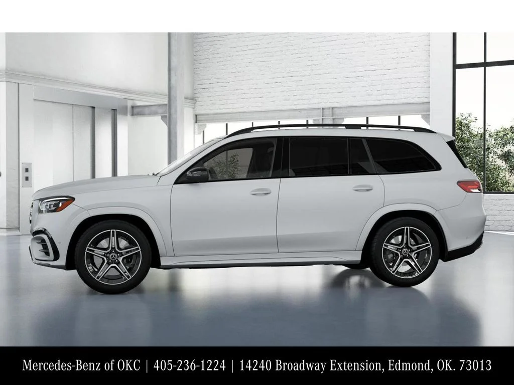 New 2026 White Mercedes-Benz GLS 450 image 35