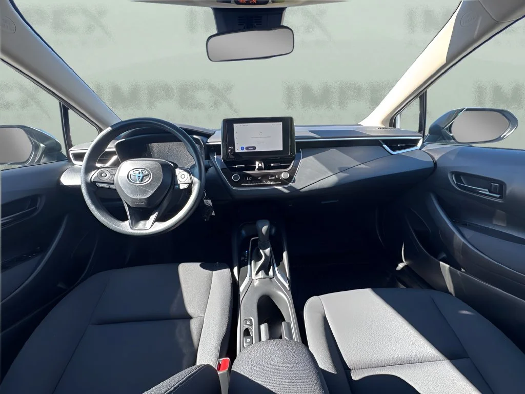 Used 2025 Silver Toyota LE image 12