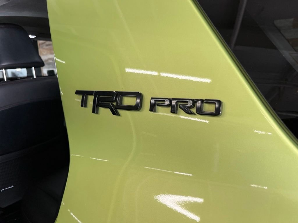 Used 2022 Lime Toyota TRD Pro image 23