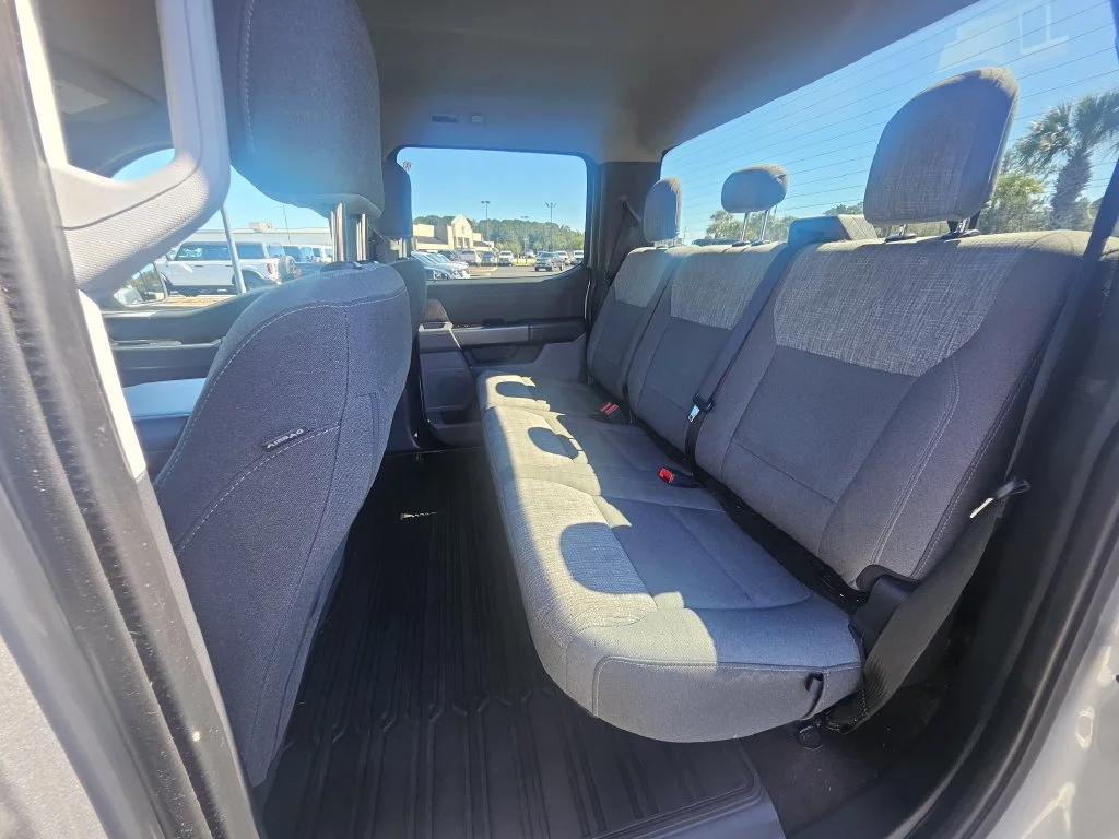 Certified Used 2021 Silver Ford XLT image 11