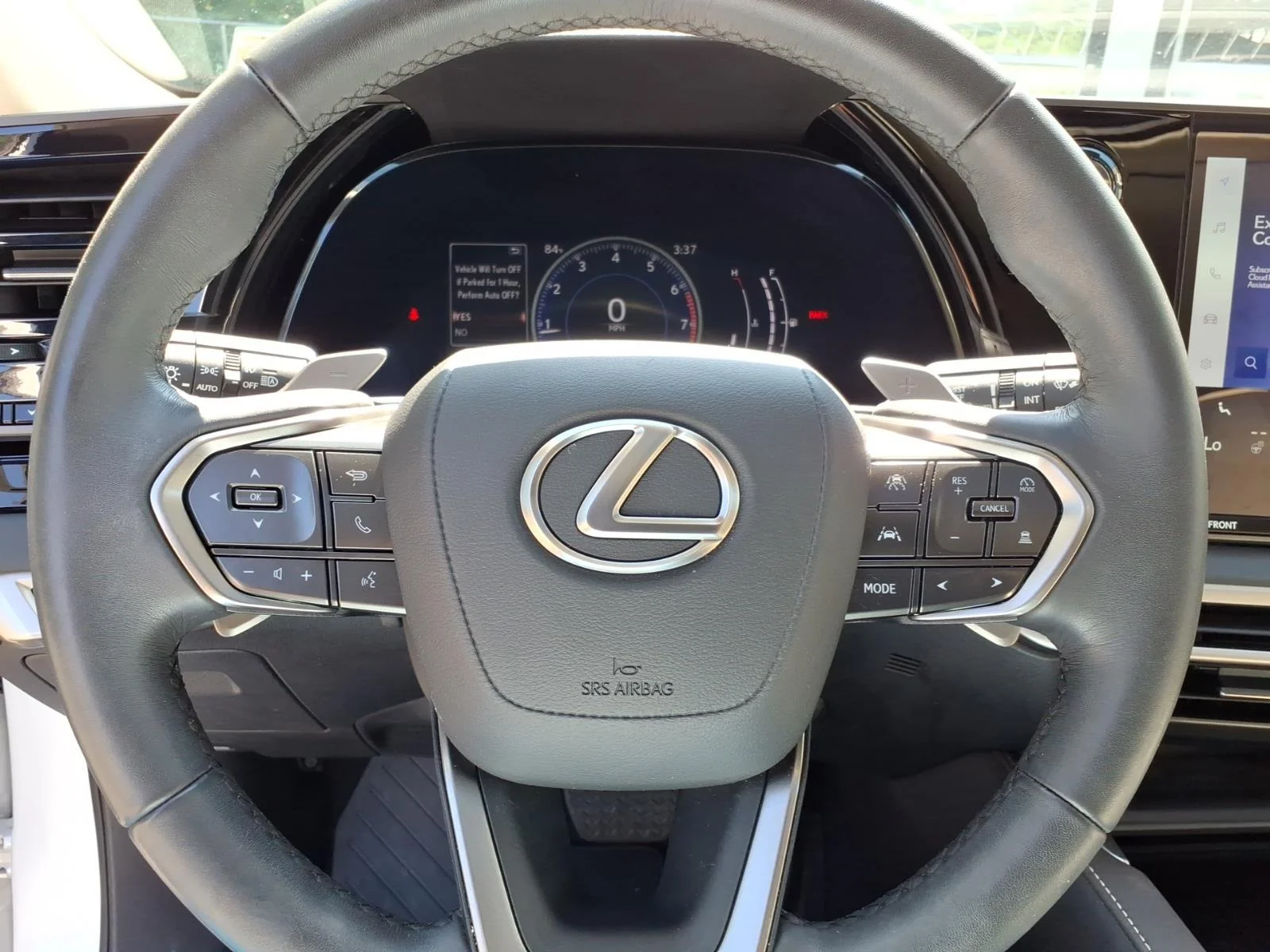 Certified Used 2024 Eminent White Pearl (085) Lexus Base image 19