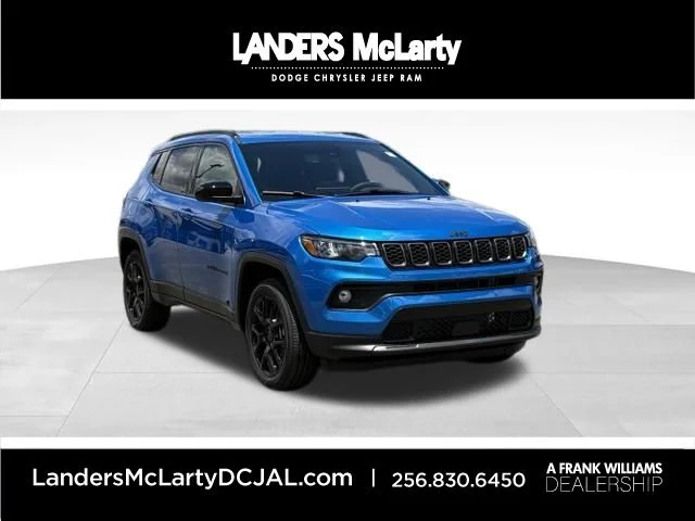 New 2026 Hydro Blue Pearl-Coat Exterior Paint Jeep Latitude image 1