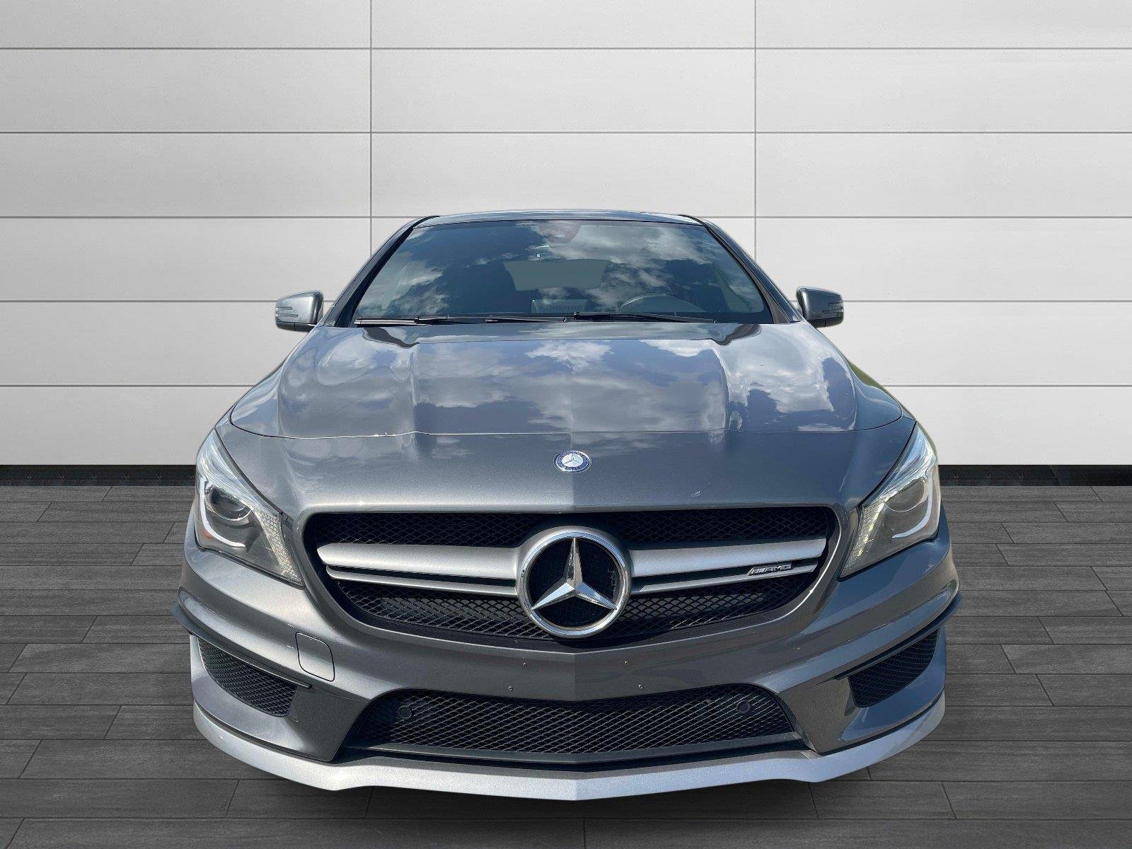 Used 2015 Mountain Gray Metallic Mercedes-Benz CLA 45 AMG® image 8