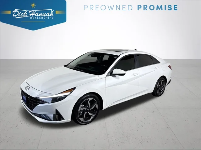 2021 Hyundai Elantra Limited