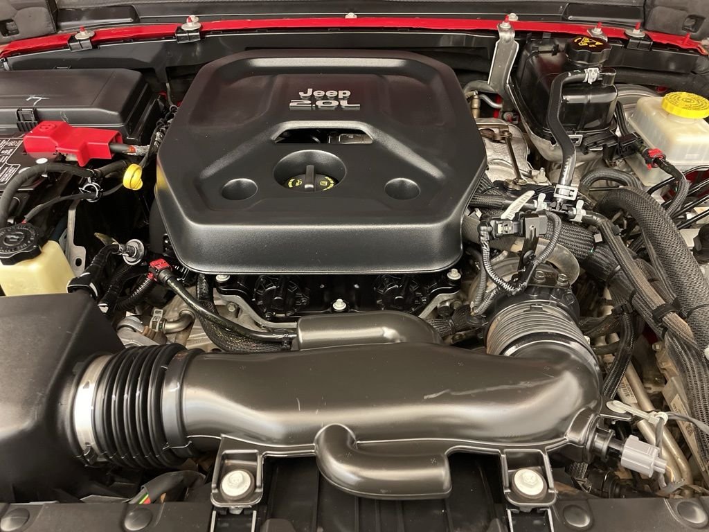 Used 2020 Red Jeep Unlimited Rubicon image 29