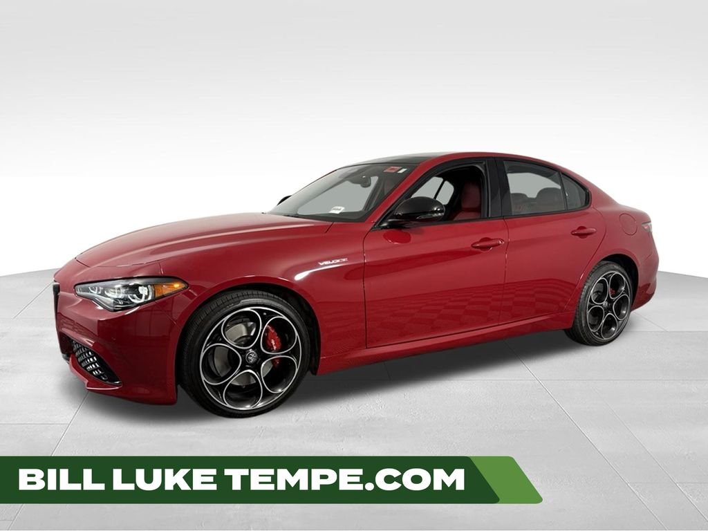 2025 Alfa Romeo Giulia Giulia AWD's photo
