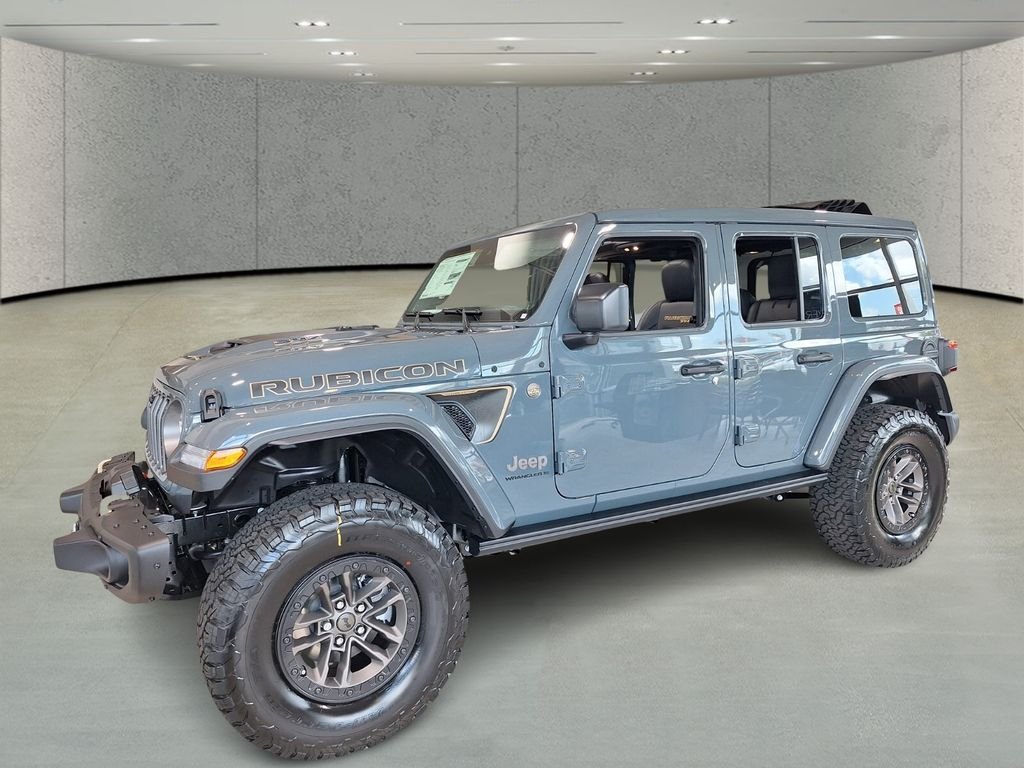New 2025 Anvil Clear-Coat Exterior Paint Jeep Rubicon 392 image 1