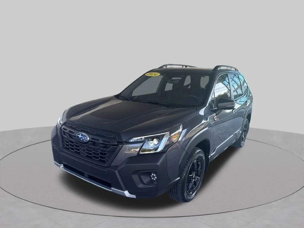 Used 2024 Gray Metallic Subaru Wilderness image 13