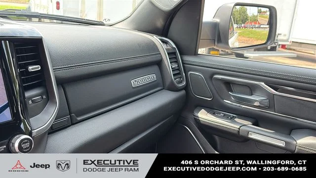 Used 2022 White Ram Laramie image 19