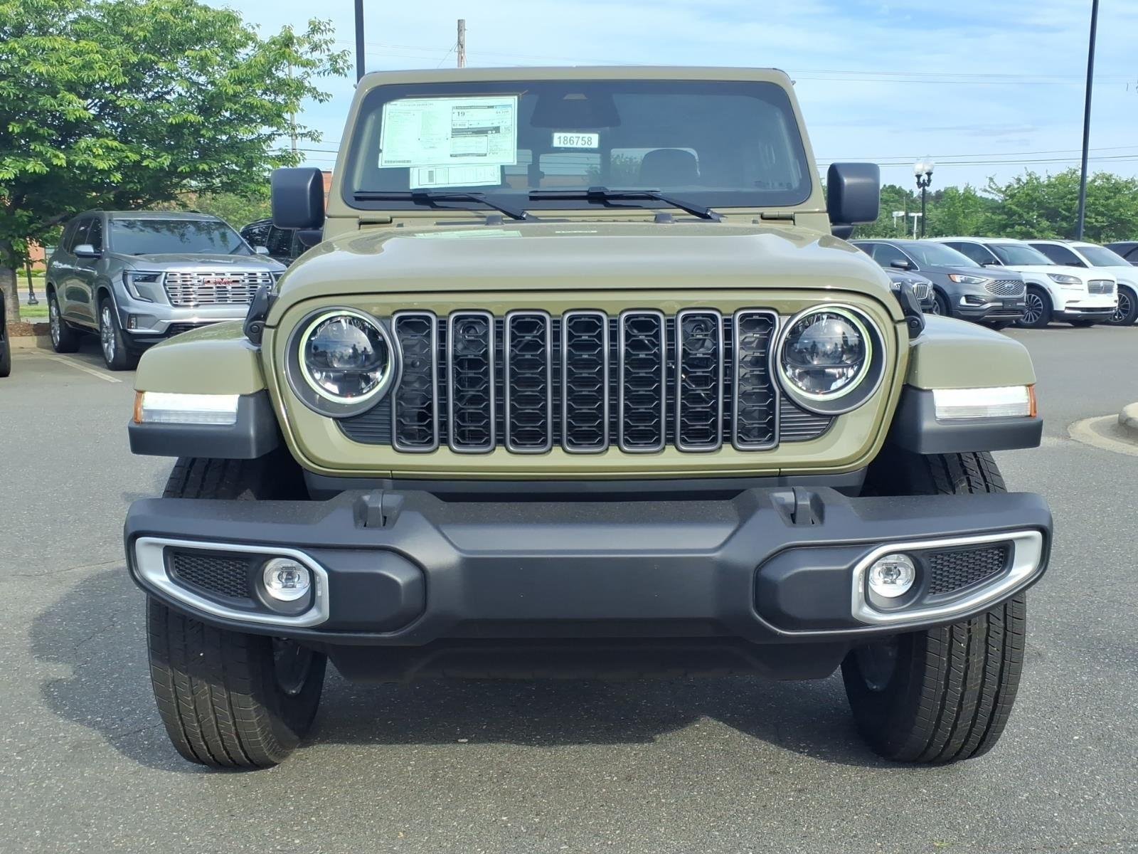New 2026 41 Exterior Paint Jeep Sahara image 13