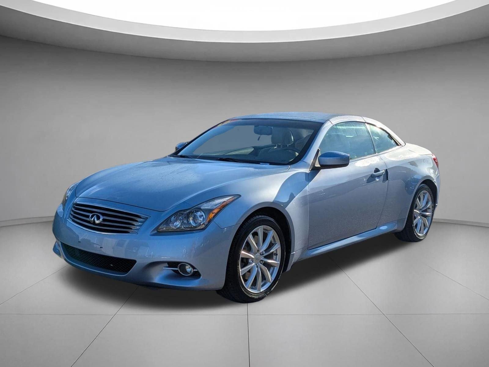 2012 INFINITI G Convertible 37 Sport