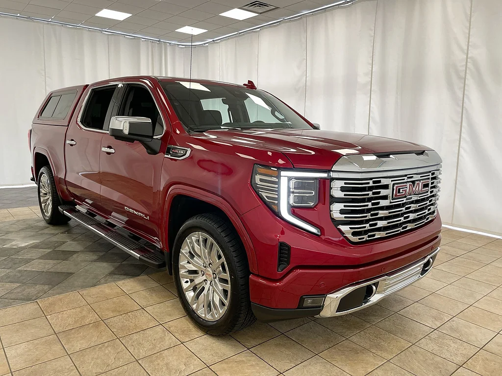 Certified Used 2023 Volcanic Red Tintcoat GMC Denali image 35