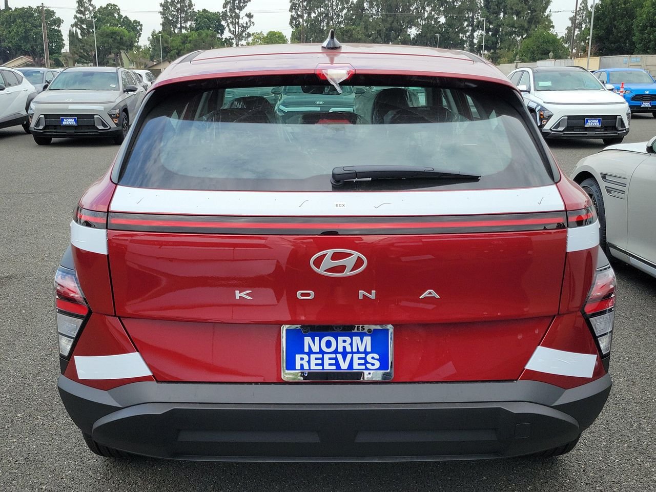 New 2026 Ultimate Red Metallic Hyundai SE FWD image 14