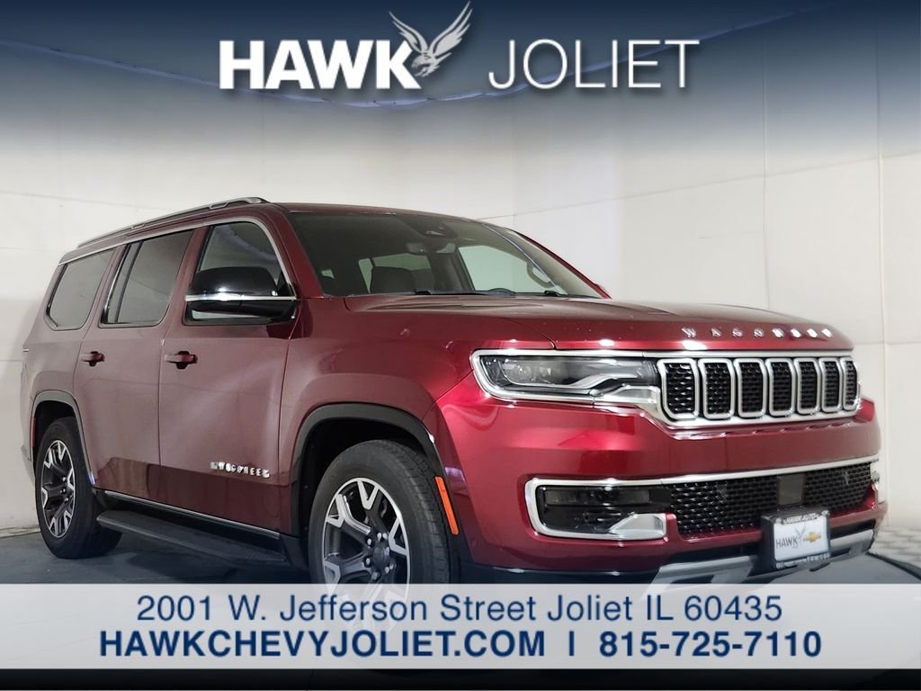 Used 2024 Red Jeep Series III image 10