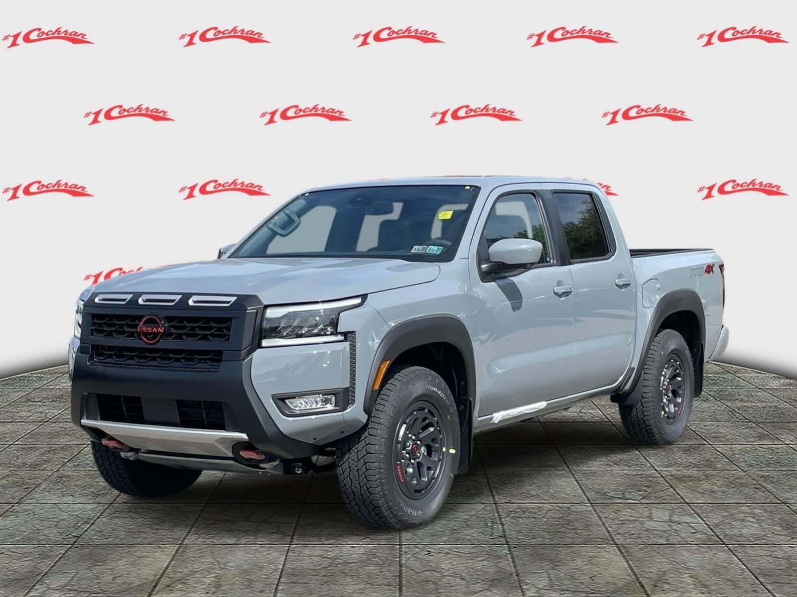 New 2026 Boulder Gray Pearl Nissan PRO-4X image 7