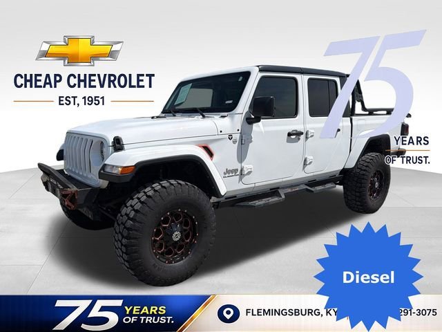 2022 Jeep Gladiator Overland's photo