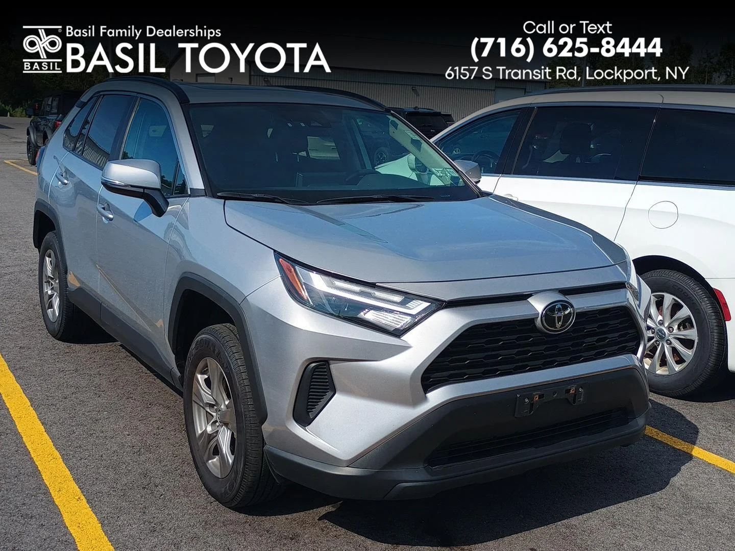 Used 2024 Silver Sky Metalli Toyota XLE image 1